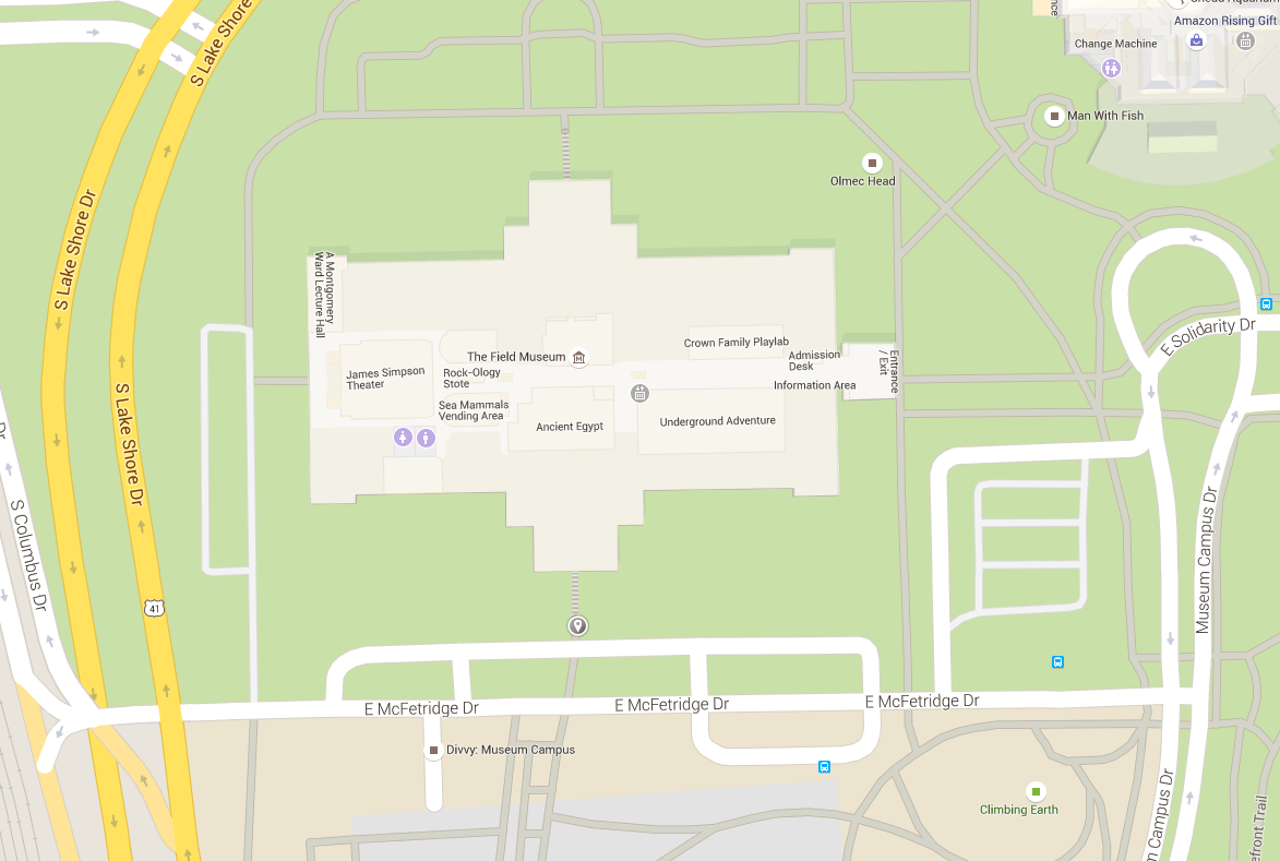 Field Museum Chicago Map Blog Posts by Arts, Science & Culture Initiative UChicago Arts The